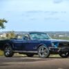 408-Powered 1968 Ford Mustang Convertible 5-Speed