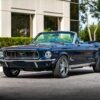 408-Powered 1968 Ford Mustang Convertible 5-Speed