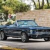 408-Powered 1968 Ford Mustang Convertible 5-Speed