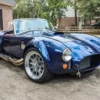 427-Powered Backdraft Racing Cobra Replica 5-Speed